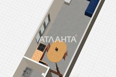 1-room apartment apartment by the address st. Genuezskaya (area 29,7 m2) - Atlanta.ua - photo 7
