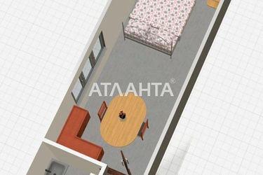 1-room apartment apartment by the address st. Genuezskaya (area 29,7 m2) - Atlanta.ua - photo 12