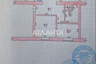 4+-rooms apartment apartment by the address st. Tsentralnaya (area 99,0 m2) - Atlanta.ua - photo 32