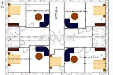 1-room apartment apartment by the address st. Posmitnogo (area 42,5 m2) - Atlanta.ua - photo 24