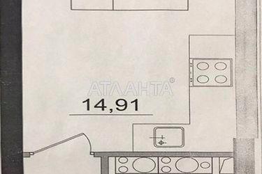 1-room apartment apartment by the address st. 7 km ovidiopolskoy dor (area 23,0 m2) - Atlanta.ua - photo 10