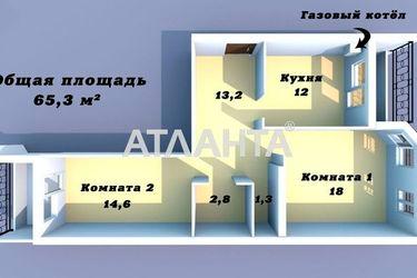 2-rooms apartment apartment by the address st. Vilyamsa ak (area 65,3 m2) - Atlanta.ua - photo 16