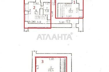 Commercial real estate at st. Preobrazhenskaya Sovetskoy Armii (area 134,0 m2) - Atlanta.ua - photo 15