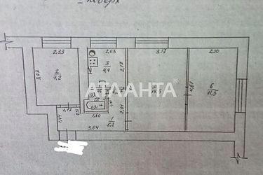 3-rooms apartment apartment by the address st. Shvygina gen (area 50,0 m2) - Atlanta.ua - photo 41