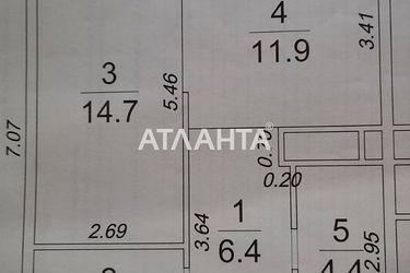 1-room apartment apartment by the address st. Zhemchuzhnaya (area 42,0 m2) - Atlanta.ua - photo 24