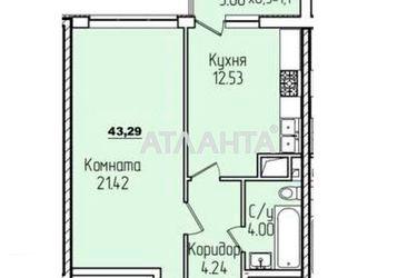 1-room apartment apartment by the address st. Genuezskaya (area 43,0 m2) - Atlanta.ua - photo 24