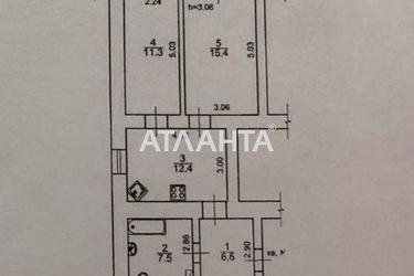 2-rooms apartment apartment by the address st. Prokhorovskiy per Khvorostina per (area 56,3 m2) - Atlanta.ua - photo 12