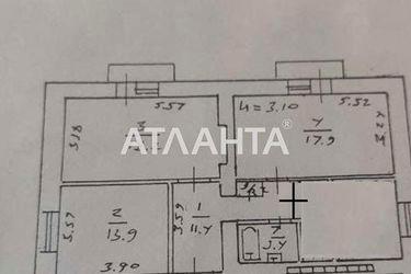 3-rooms apartment apartment by the address st. Gagarina pr (area 75,0 m2) - Atlanta.ua - photo 20