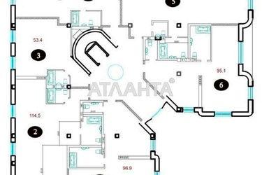 3-rooms apartment apartment by the address st. Lvovskaya (area 114,1 m2) - Atlanta.ua - photo 36