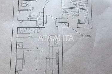 2-rooms apartment apartment by the address st. Mayakskaya dor (area 49,7 m2) - Atlanta.ua - photo 18