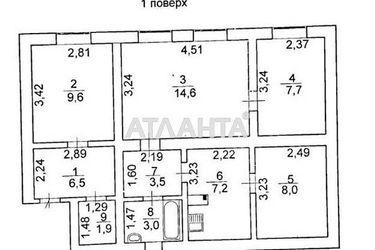 4+-rooms apartment apartment by the address st. Tiraspolskoe shosse (area 62,0 m2) - Atlanta.ua - photo 28