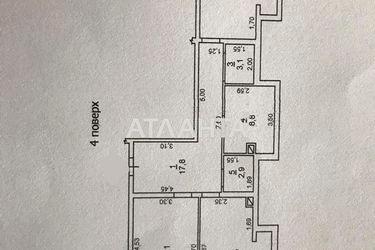 3-комнатная квартира по адресу ул. Гагаринское плато (площадь 100,0 м2) - Atlanta.ua - фото 58