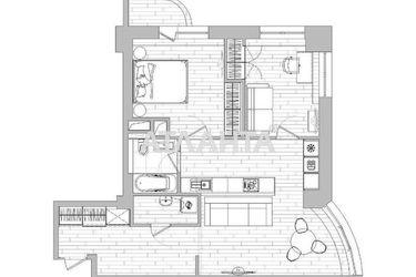 2-rooms apartment apartment by the address st. Gagarinskoe plato (area 72,0 m2) - Atlanta.ua - photo 30