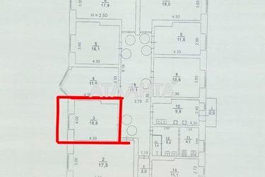 Room in dormitory apartment by the address st. Zholio kyuri (area 16,6 m2) - Atlanta.ua - photo 10