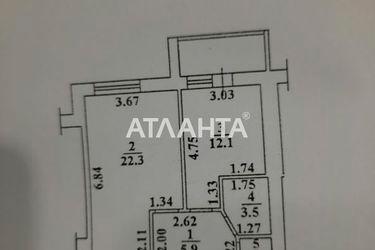 1-комнатная квартира по адресу ул. Сахарова (площадь 49,9 м2) - Atlanta.ua - фото 34