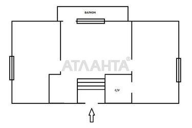 2-комнатная квартира по адресу ул. Вишневая (площадь 86,6 м2) - Atlanta.ua - фото 18