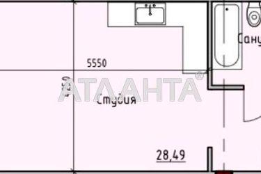 1-room apartment apartment by the address st. Primorskaya Suvorova (area 41,0 m2) - Atlanta.ua - photo 6
