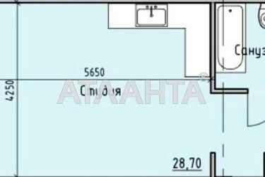 1-room apartment apartment by the address st. Primorskaya Suvorova (area 51,0 m2) - Atlanta.ua - photo 4
