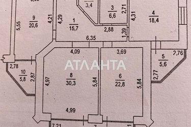 3-rooms apartment apartment by the address st. Dovzhenko (area 140,3 m2) - Atlanta.ua - photo 26