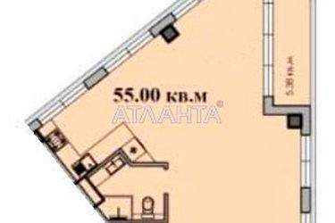 2-кімнатна квартира за адресою вул. Заболотного ак. (площа 60,4 м2) - Atlanta.ua - фото 6