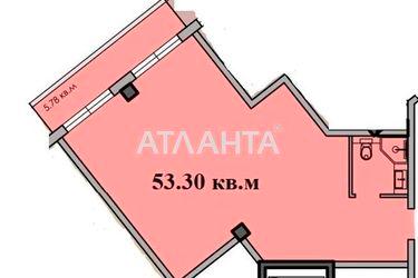 Коммерческая недвижимость по адресу ул. Заболотного ак. (площадь 59,1 м2) - Atlanta.ua - фото 6