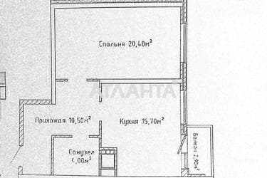 1-кімнатна квартира за адресою Люстдорфська дор. (площа 51,5 м²) - фото 15 1-кімнатна квартира за адресою Люстдорфська дор. (площа 51,5 м²) - Atlanta.ua - фото 15