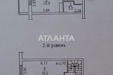 3-rooms apartment apartment by the address st. Lyustdorfskaya dor Chernomorskaya dor (area 83,0 m2) - Atlanta.ua - photo 17