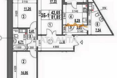 3-rooms apartment apartment by the address st. Koneva (area 83,0 m2) - Atlanta.ua - photo 28