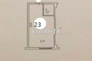 1-room apartment apartment by the address st. Borovskogo Nikolaya (area 23,0 m2) - Atlanta.ua - photo 17
