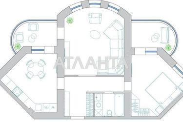 2-rooms apartment apartment by the address st. Shchepnoy per (area 75,6 m2) - Atlanta.ua - photo 13