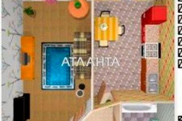 1-room apartment apartment by the address st. Dnepropetr dor Semena Paliya (area 41,3 m2) - Atlanta.ua - photo 14