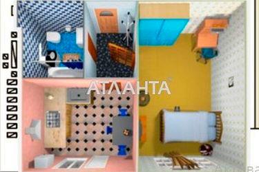 1-room apartment apartment by the address st. Dnepropetr dor Semena Paliya (area 34,1 m2) - Atlanta.ua - photo 12