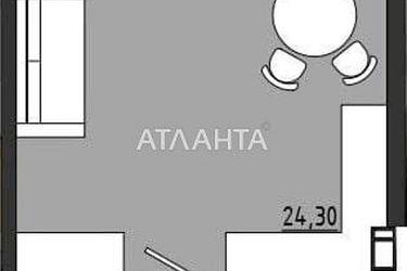 1-комнатная квартира по адресу ул. Чехова (площадь 35,4 м2) - Atlanta.ua - фото 6