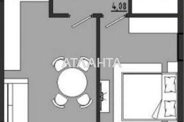 1-room apartment apartment by the address st. Chekhova (area 47,6 m2) - Atlanta.ua - photo 12