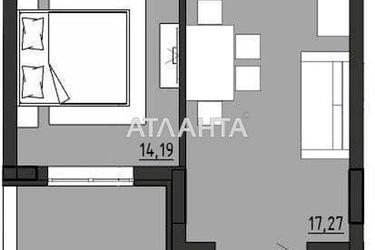 1-комнатная квартира по адресу ул. Чехова (площадь 51,2 м2) - Atlanta.ua - фото 18