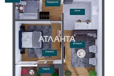 1-room apartment apartment by the address st. Frantsuzskiy bul Proletarskiy bul (area 46,4 m2) - Atlanta.ua - photo 23