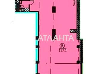 Коммерческая недвижимость по адресу ул. Чехова (площадь 117,1 м2) - Atlanta.ua - фото 5