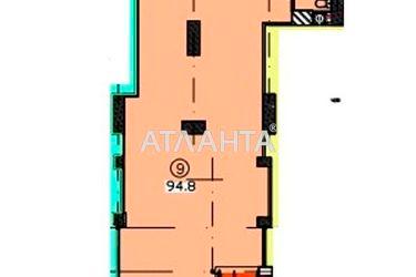 Коммерческая недвижимость по адресу ул. Чехова (площадь 94,8 м2) - Atlanta.ua - фото 5