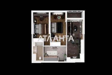 2-rooms apartment apartment by the address st. Genuezskaya (area 68,7 m2) - Atlanta.ua - photo 21