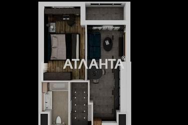 1-room apartment apartment by the address st. Genuezskaya (area 45,8 m2) - Atlanta.ua - photo 9