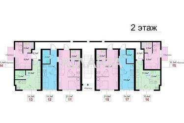 1-room apartment apartment by the address st. Pervomayskiy 1 y per (area 11,4 m2) - Atlanta.ua - photo 11