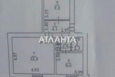 2-комнатная квартира по адресу Адмиральский пр. (площадь 49,2 м2) - Atlanta.ua - фото 15