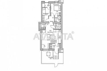 2-rooms apartment apartment by the address st. 7 km ovidiopolskoy dor (area 66,1 m2) - Atlanta.ua - photo 5