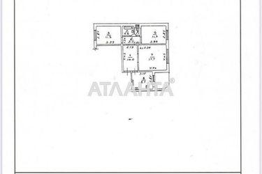 3-rooms apartment apartment by the address st. Skvortsova (area 67,7 m2) - Atlanta.ua - photo 18