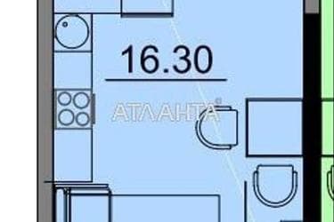 1-кімнатна квартира за адресою вул. Скісна (площа 21,4 м²) - фото 17 1-кімнатна квартира за адресою вул. Скісна (площа 21,4 м²) - Atlanta.ua - фото 17