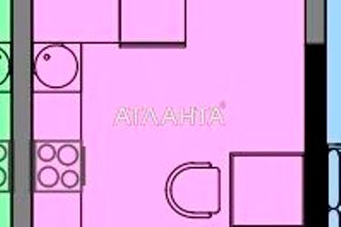 1-room apartment apartment by the address st. Kosvennaya Vegera (area 21,4 m2) - Atlanta.ua - photo 13