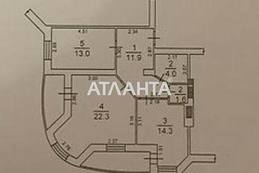 2-комнатная квартира по адресу ул. Костанди (площадь 76,7 м2) - Atlanta.ua - фото 8