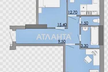 2-комнатная квартира по адресу ул. Бугаевская (площадь 59,5 м2) - Atlanta.ua - фото 12