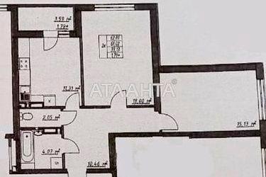 2-rooms apartment apartment by the address st. Vorobeva ak (area 62,8 m2) - Atlanta.ua - photo 12