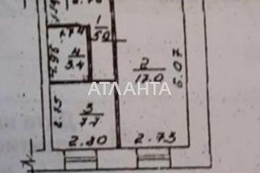 1-комнатная квартира по адресу ул. Черноморского Казачества (площадь 33,0 м2) - Atlanta.ua - фото 22